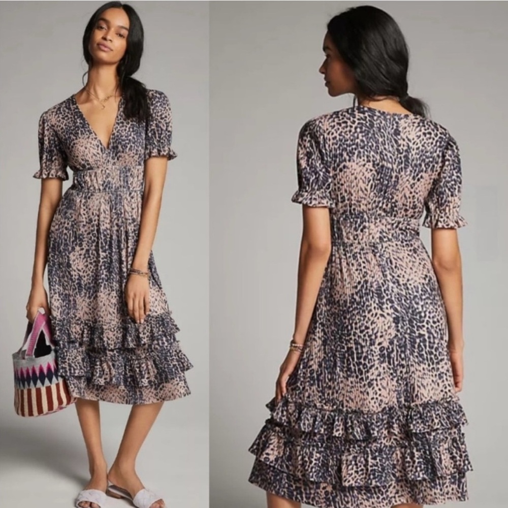 Hutch Anthropologie Dress SZ small